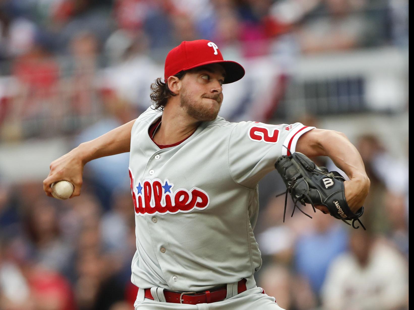 LSU's Aaron Nola thanks Tigers after being drafted by Phillies