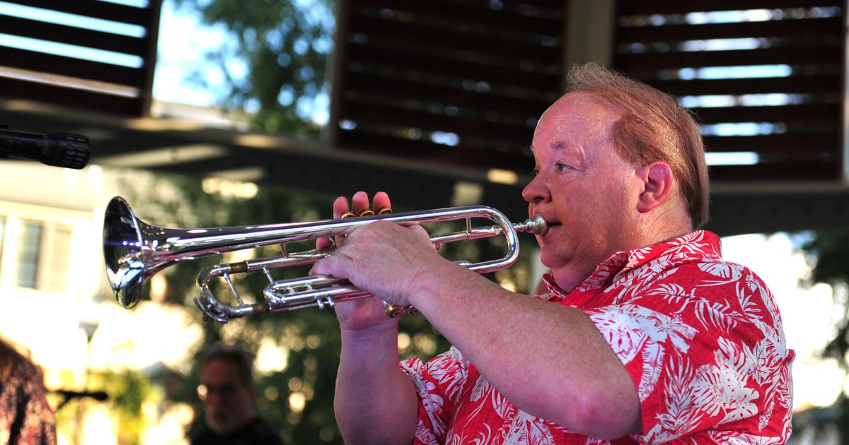 Herman Fuselier Music and airplanes can change your perspective