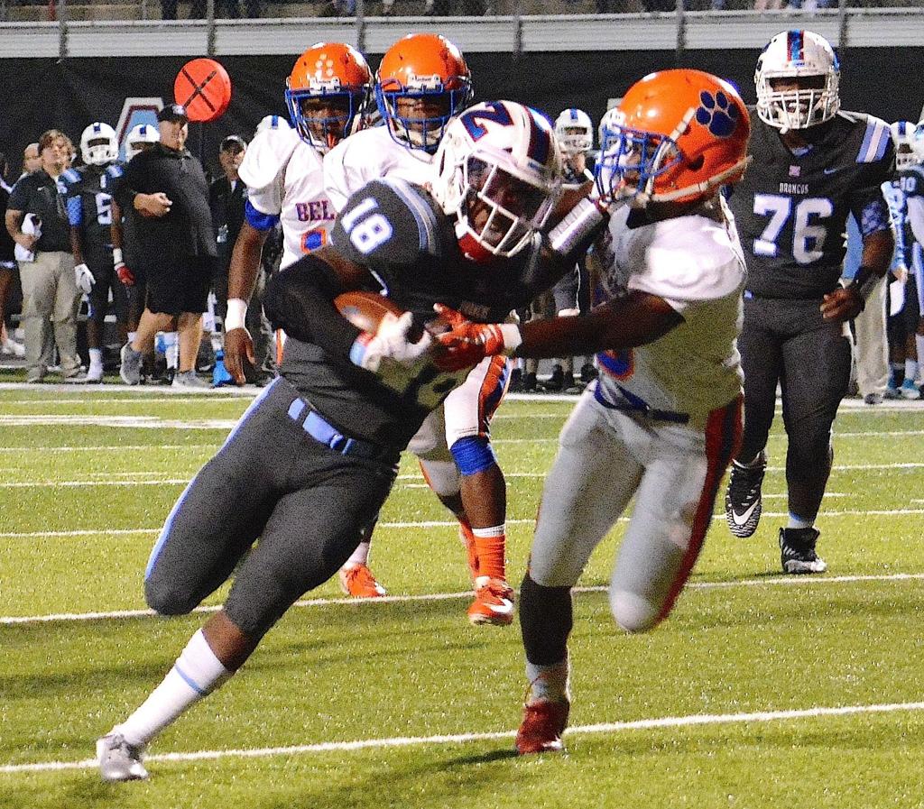 Zachary High Broncos To Play In Battle On The Border Football