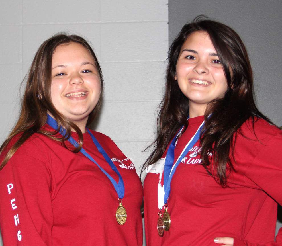 Academy of Our Lady students find success at regional Science Olympiad _lowres