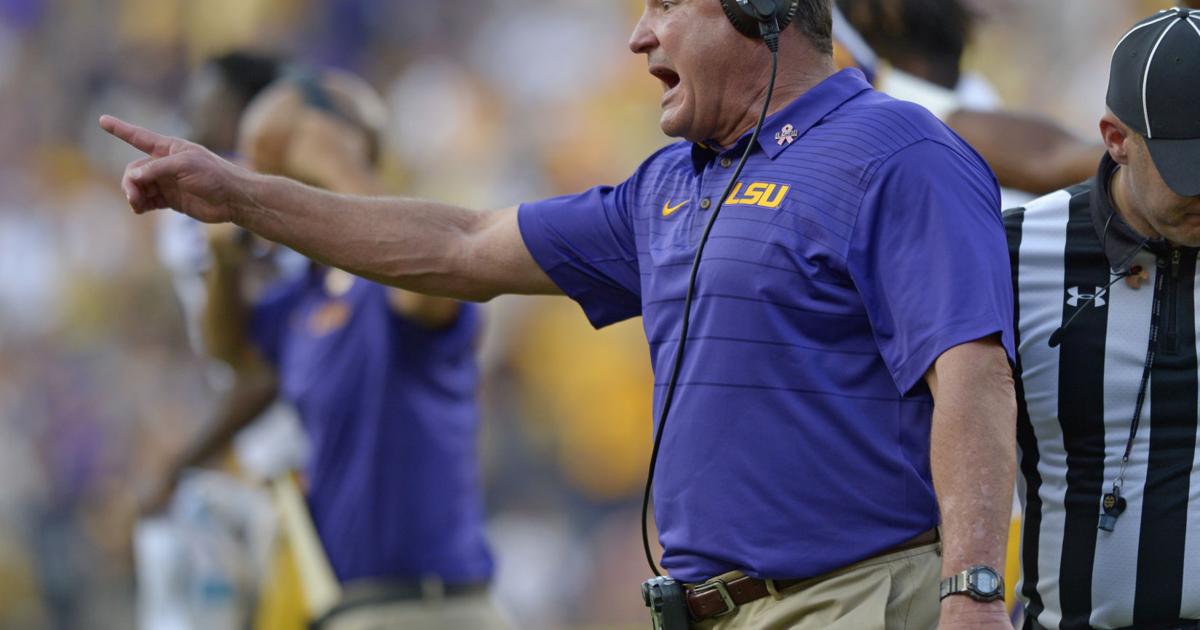 Duke Riley 'lit into' LSU, is a big reason for post-Troy loss ...