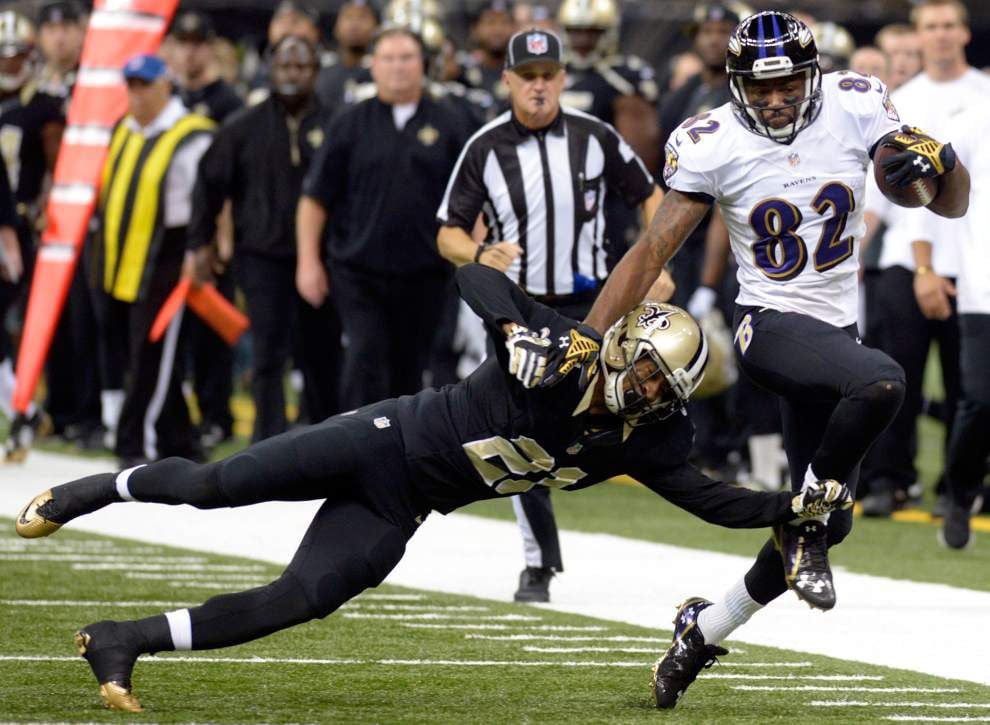 Photos: Saints take on Ravens _lowres
