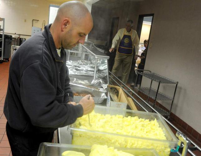 Believing, achieving focus of breakfast Zachary