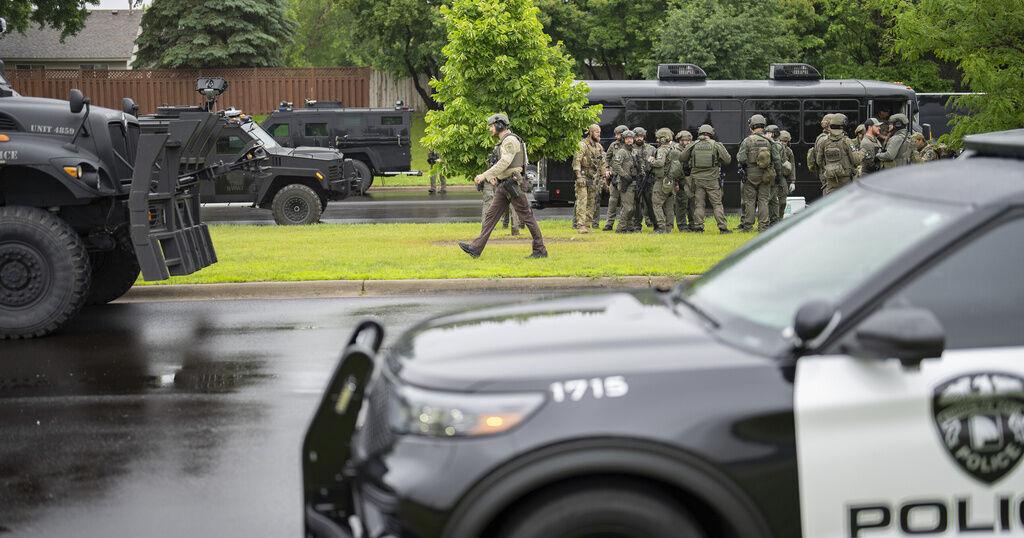 Authorities searching for suspect in shooting of 2 Minnesota state ...