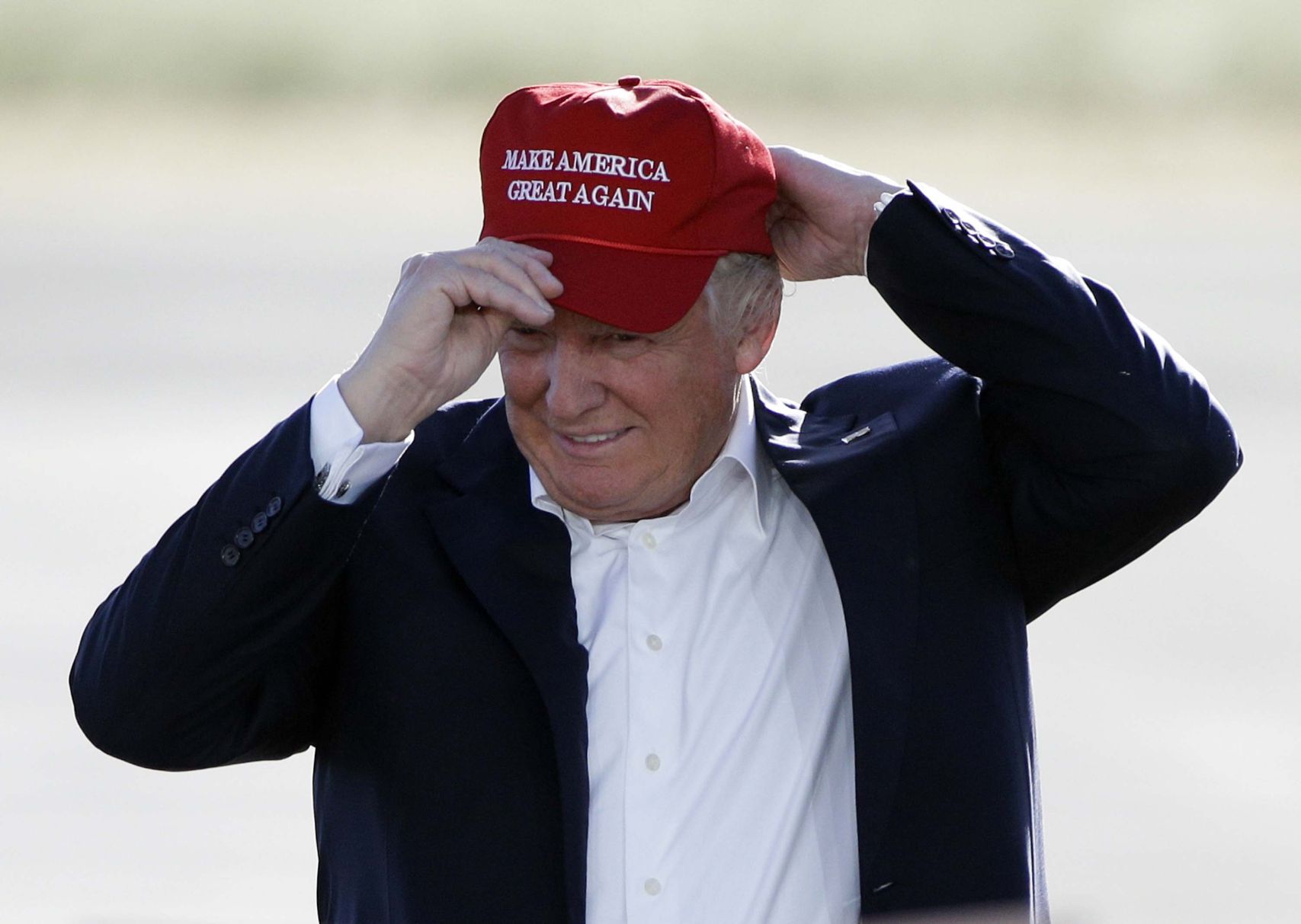 MAGA Make America Great Again Donald Trump's 2020 Republican President hat-Red 