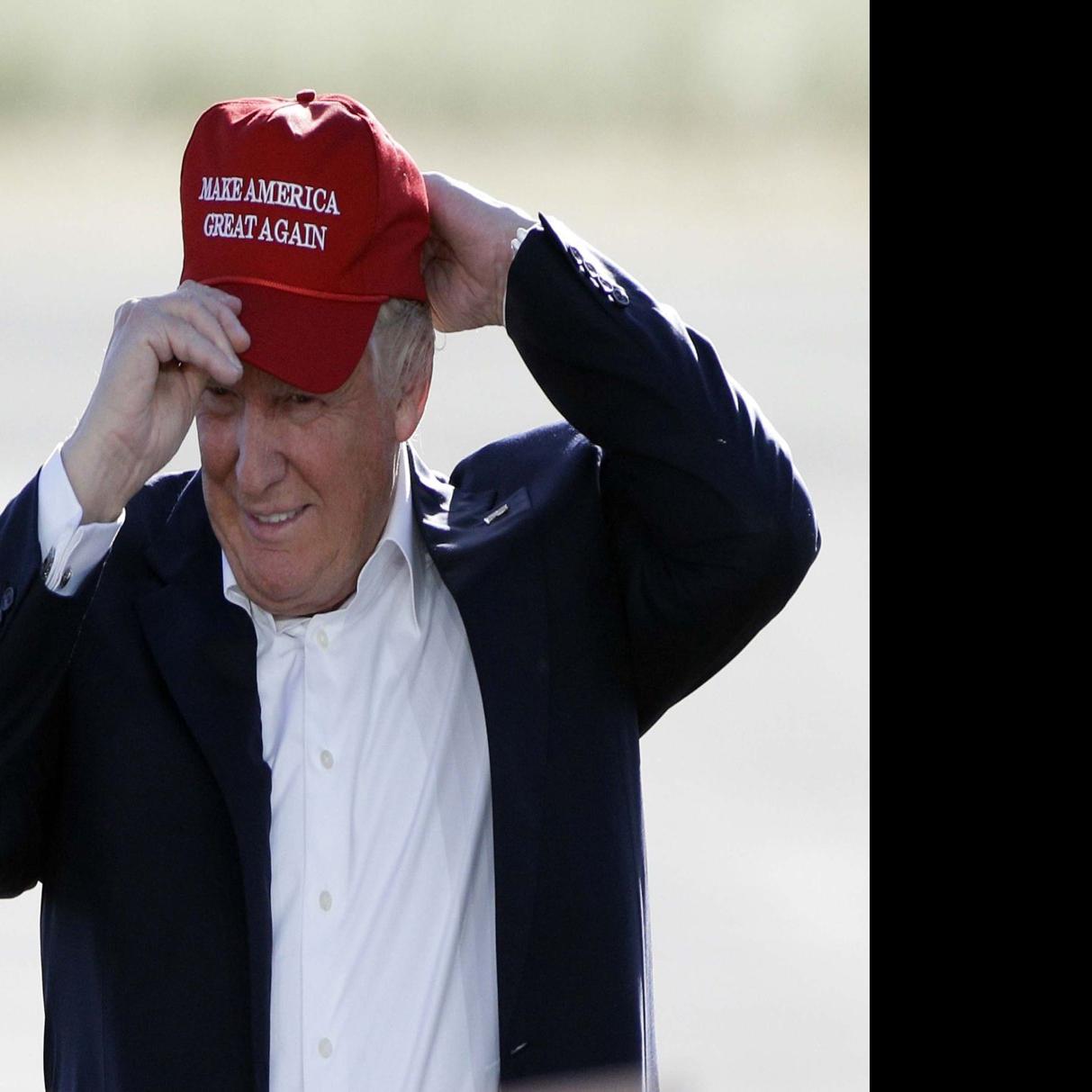 Report Louisiana Company Behind Trump S Make America Great Again