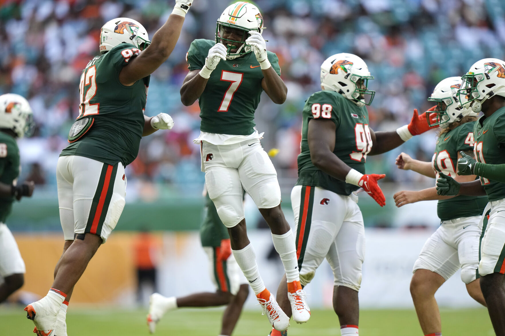 SWAC Notebook: FAMU Manhandles Jackson State For East Lead | Southern ...