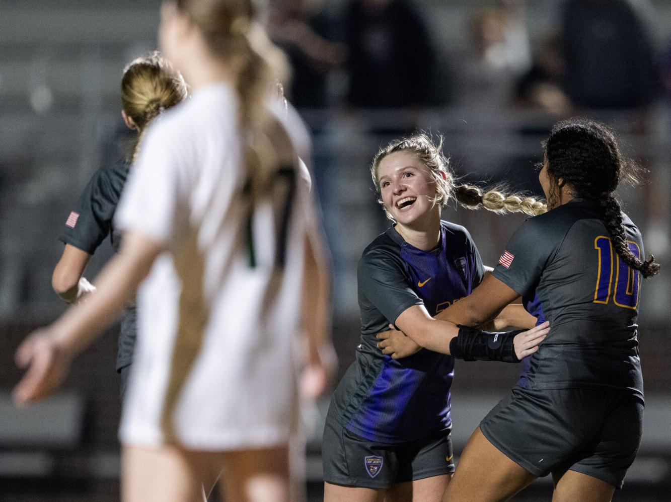 Photos Denham Springs Girls Soccer Advances Past Acadiana Baton