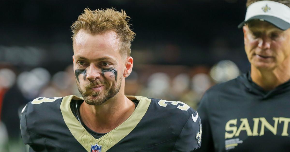 The Saints have made a surprising move to shake up the quarterback room