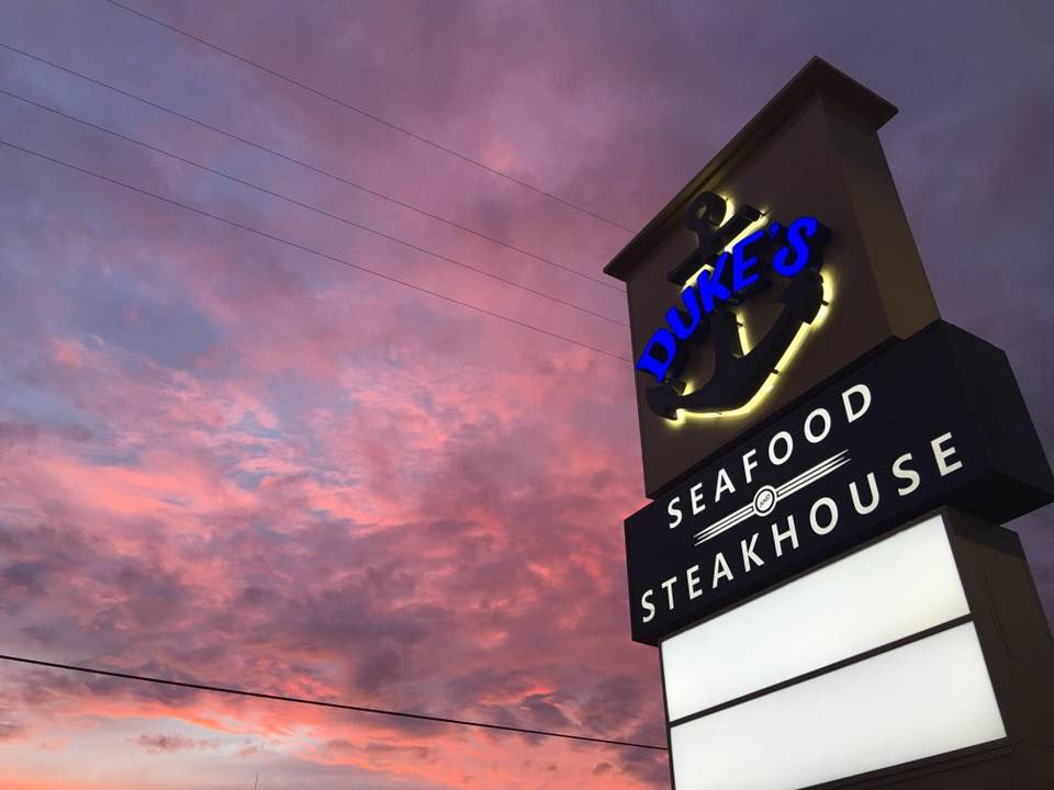 Landry S Restaurants Menu Best Same Look Menu Duke S Seafood Steakhouse Opens Denham