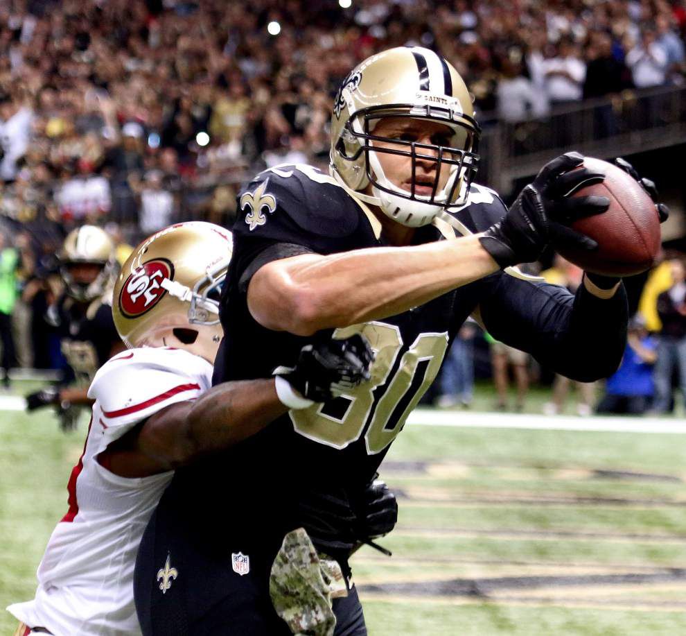 Photos: 49ers vs. Saints, pregame and game action _lowres