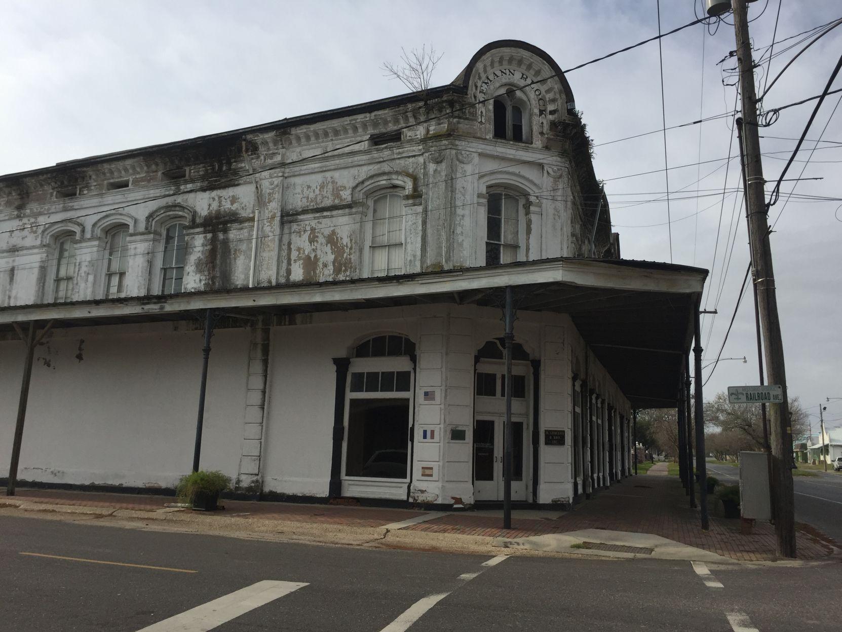 Historic building in downtown Donaldsonville to be repurposed for