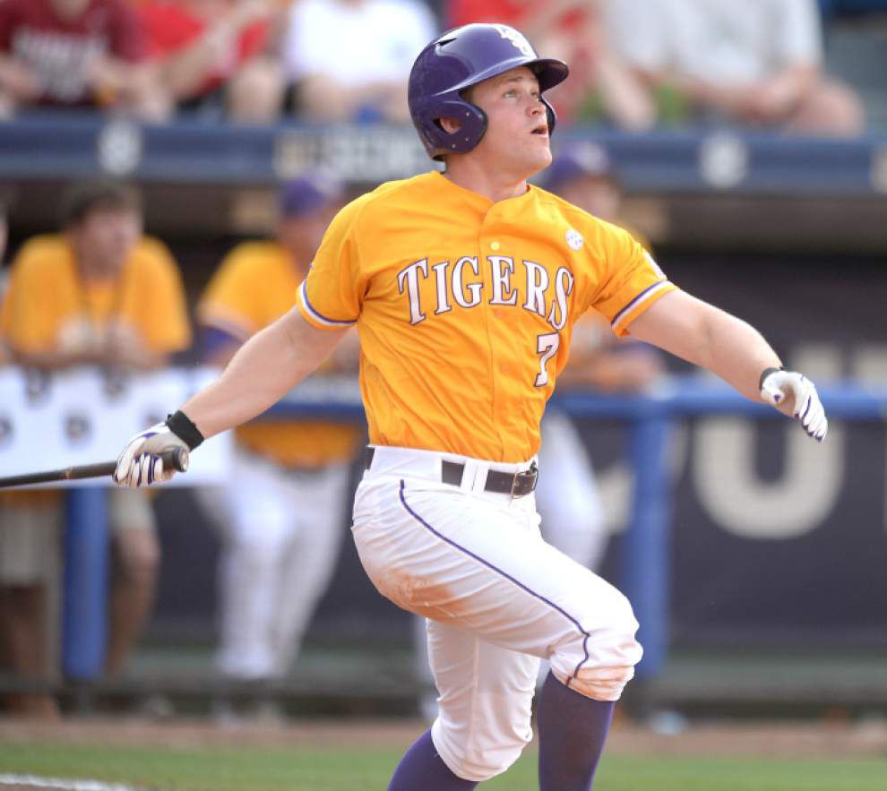 LSU claims SEC tourney title with 2-0 win over Fla. _lowres