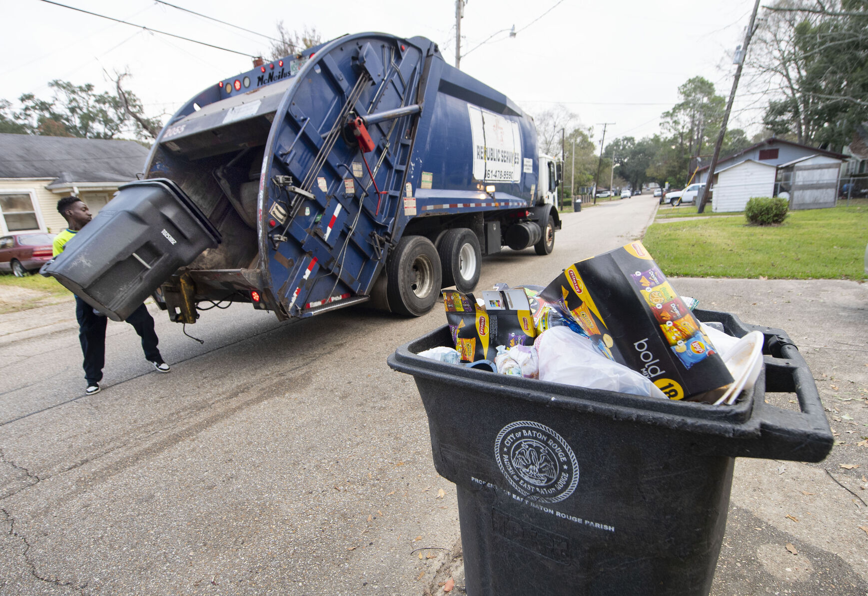 Garbage collection is getting more expensive in Baton Rouge