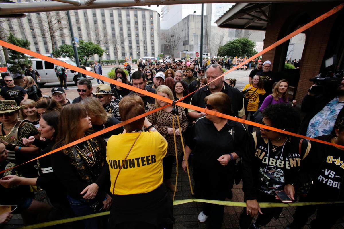 New Orleans boycotts Super Bowl 53 (in style) Follow second lines and