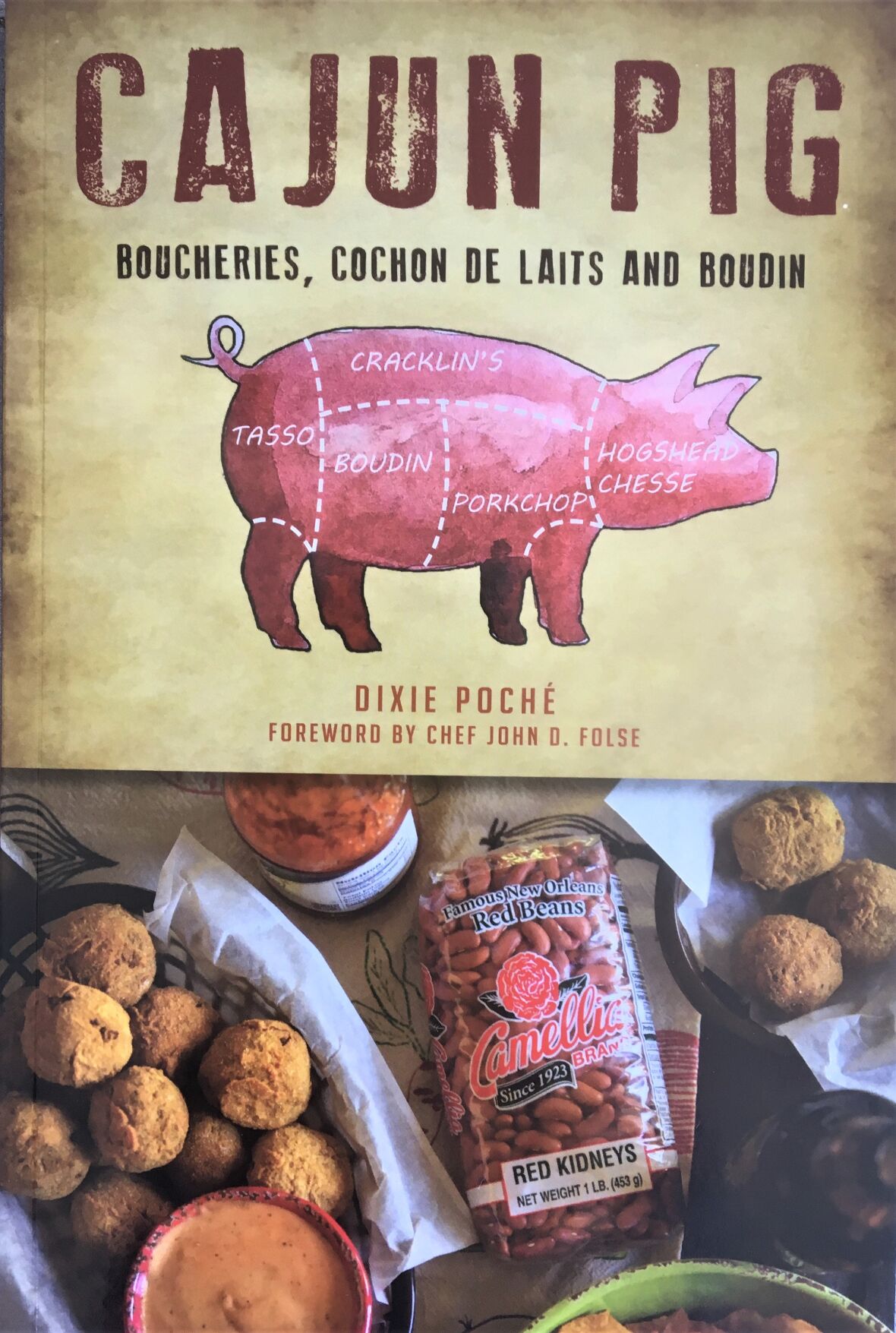Louisiana Literature: Dixie Poché celebrates 'The Cajun Pig' in new book - Vimarsana News