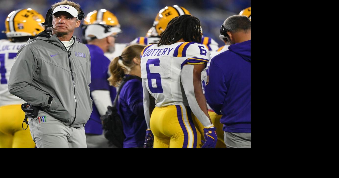 LSU-Kentucky officials decide ‘too much at stake’ to blow tush-push TD ...