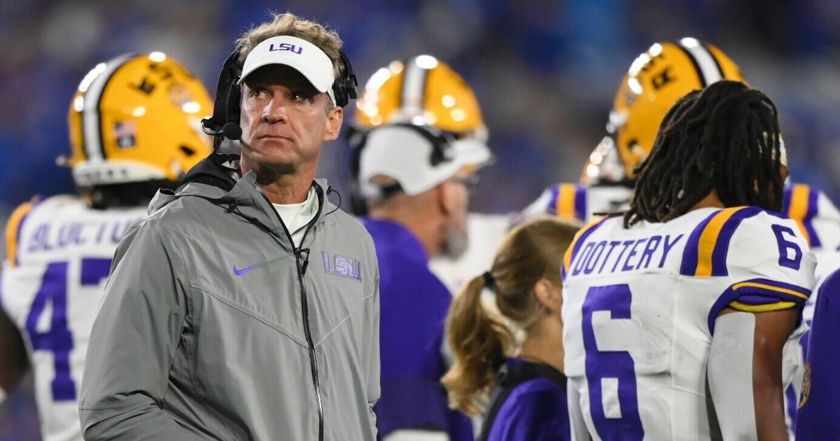 LSU-Kentucky officials decide ‘too much at stake’ to blow tush-push TD ...