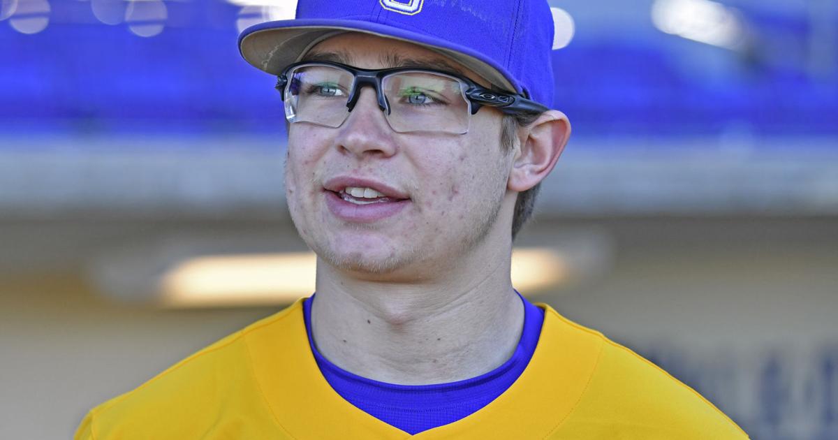 Ron Mathis Baseball Rabalais: 'The universe opened up' for baseball transfer Zack Mathis ...