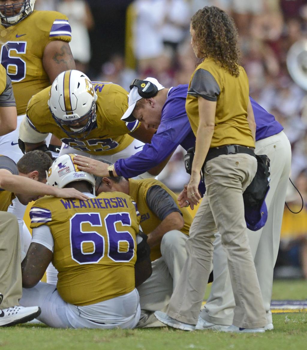 Lsu S Danny Etling Idolized Drew Brees Outworks Everyone