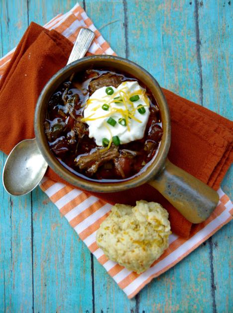 I Eat. La.: Recipe for Brisket Chili