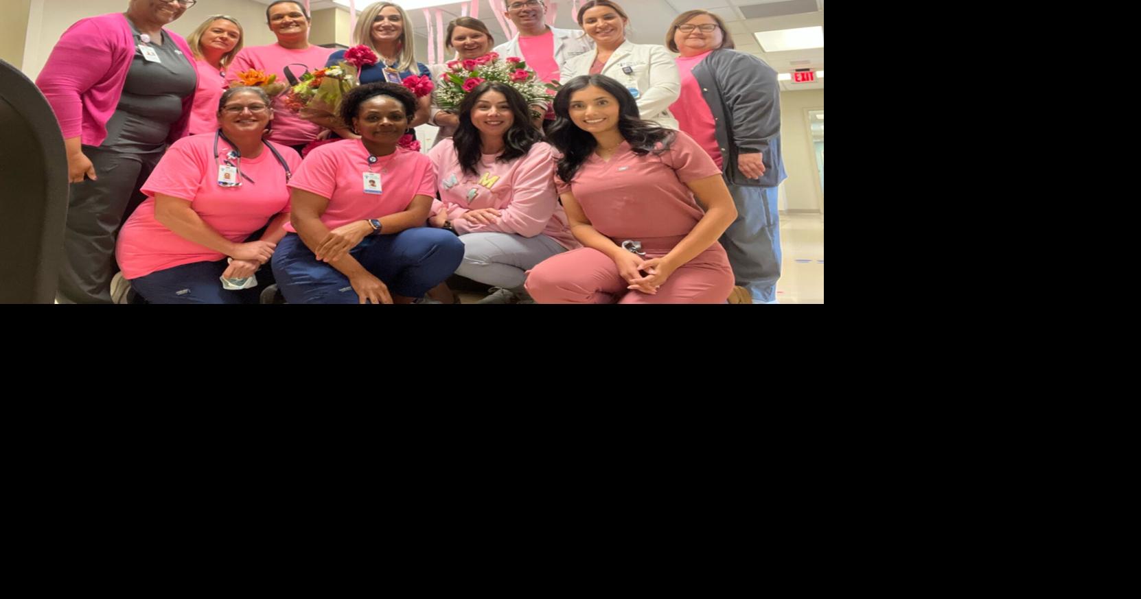 Breast cancer at 35 Comprehensive care at Our Lady of Lourdes helps