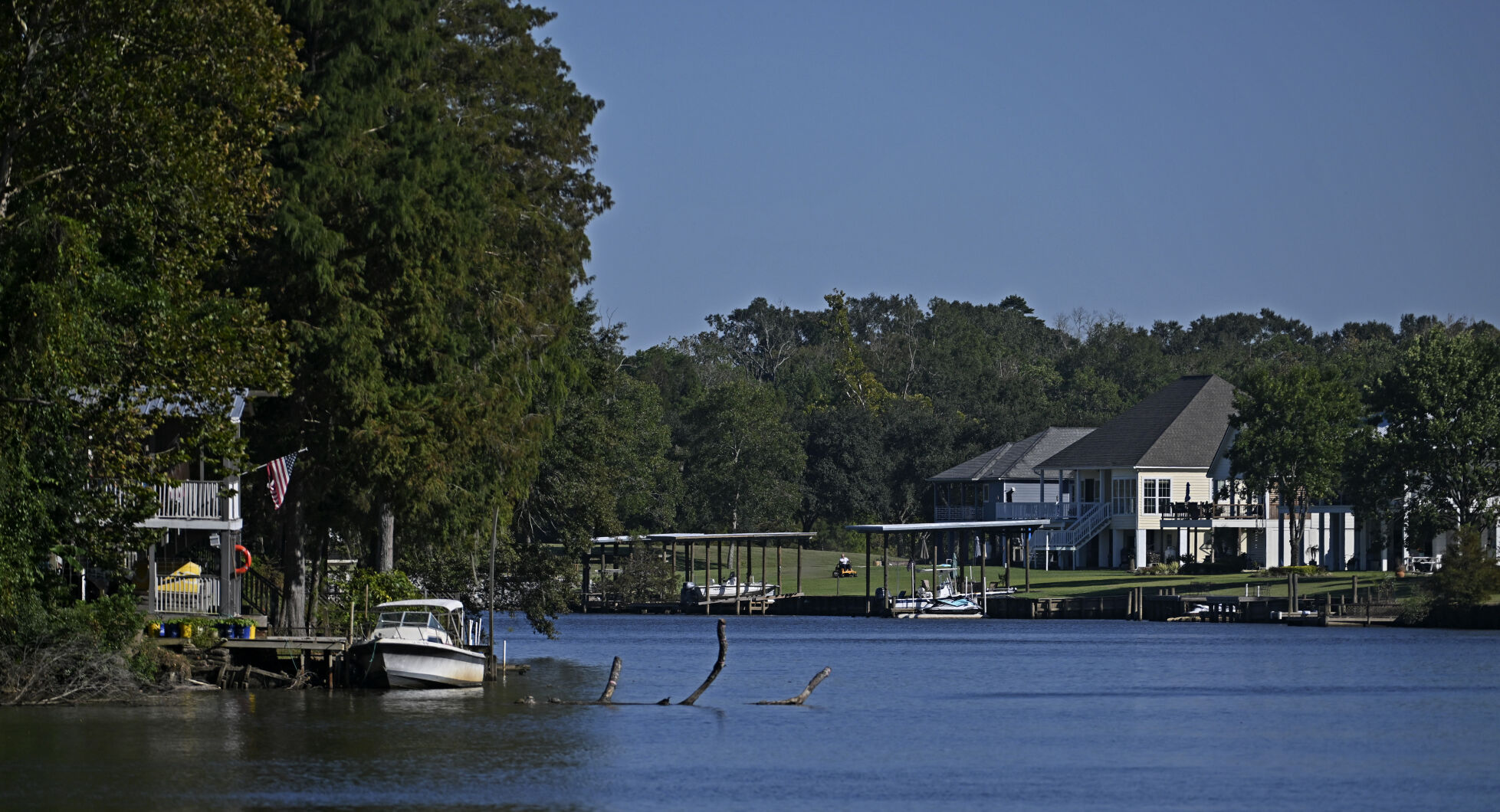 Water levels prompt Amite River closure in Livingston | Weather/Traffic ...