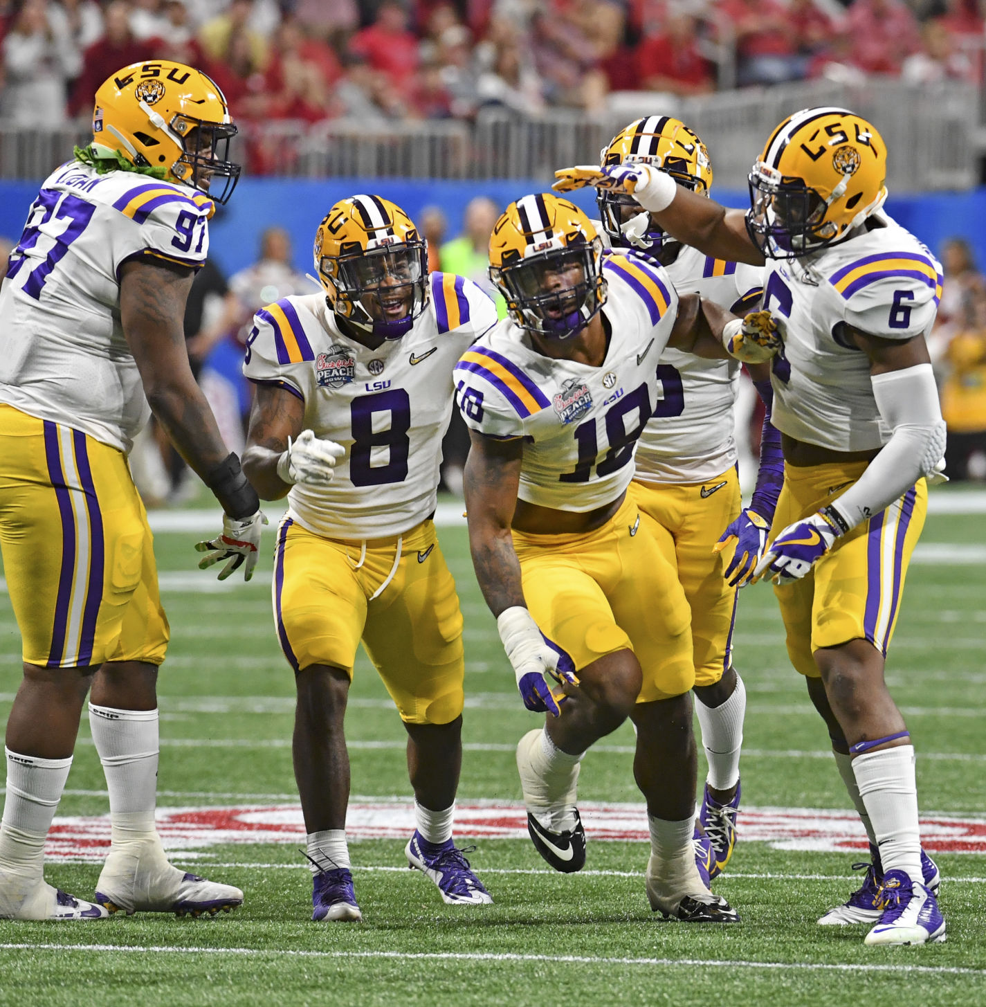 lsu football