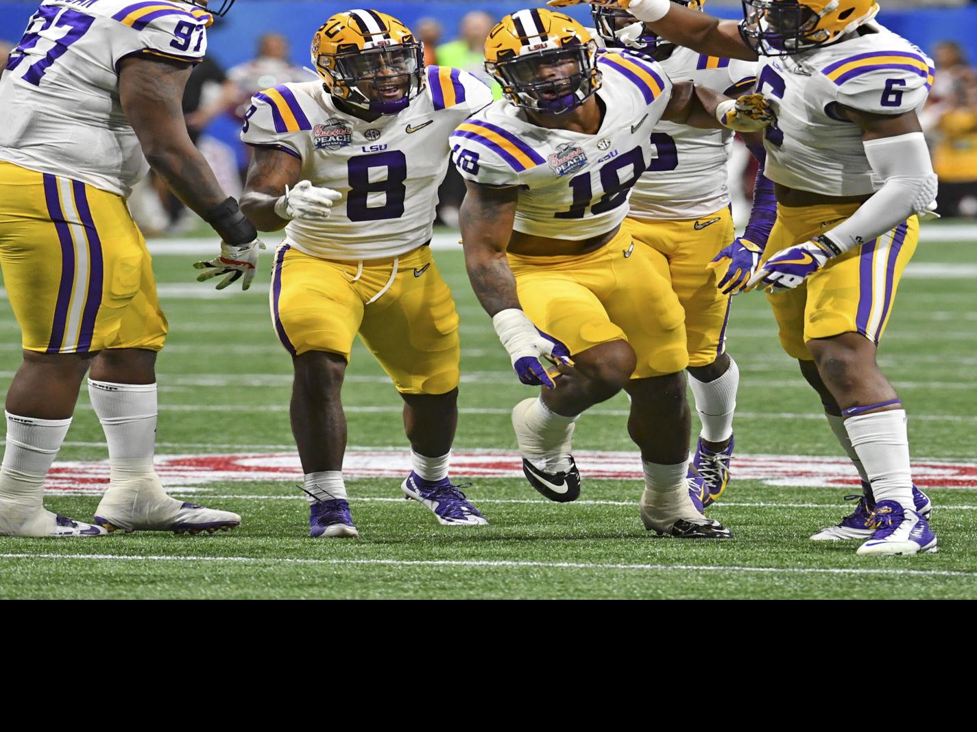 Healthy K'Lavon Chaisson ready to lead LSU's revamped pass rush