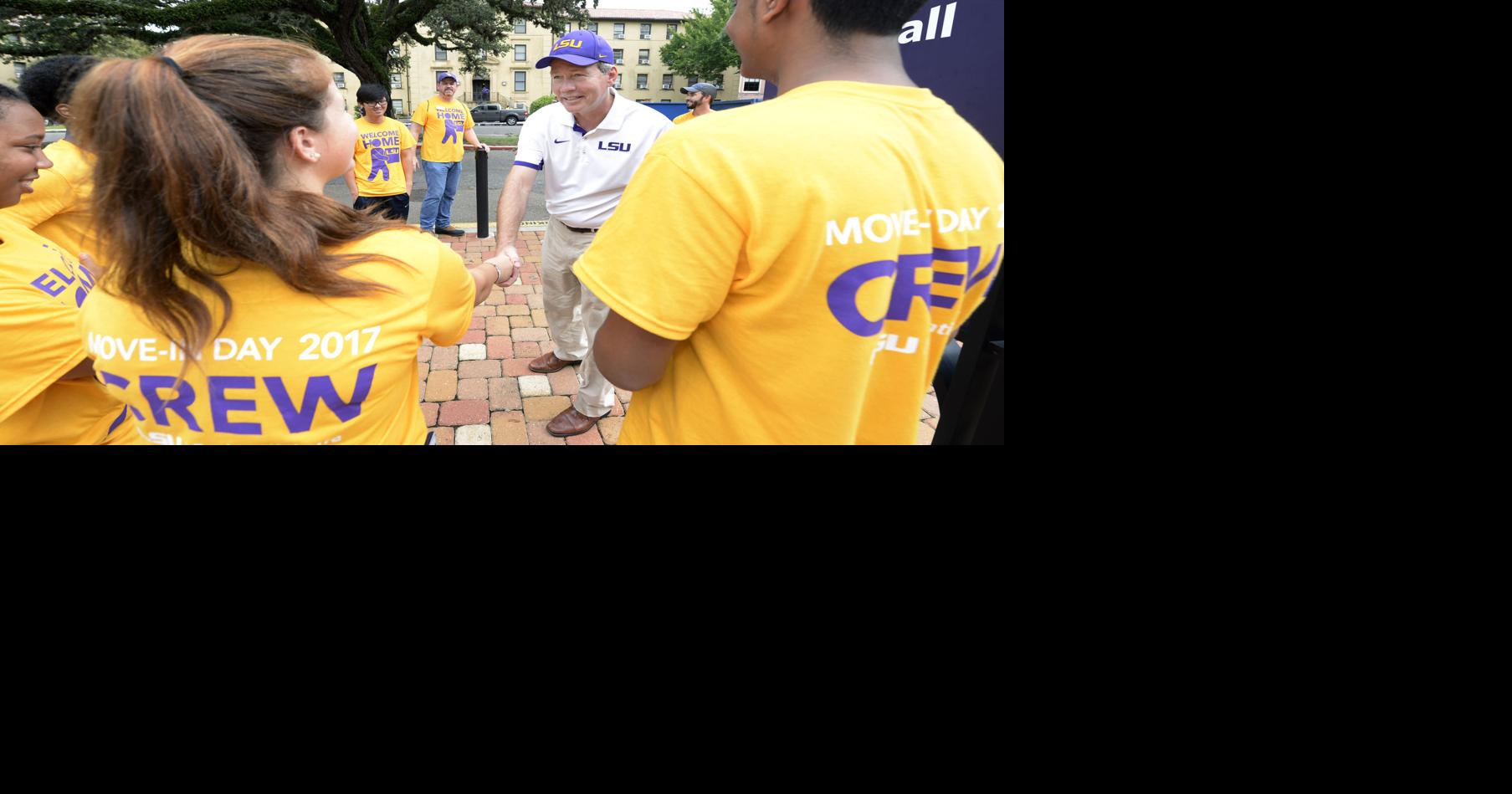 LSU to require freshmen to live on campus next fall — with some