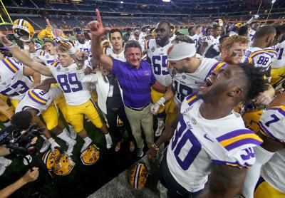 Early Signing Day 2019 See Live Updates As Lsu Football