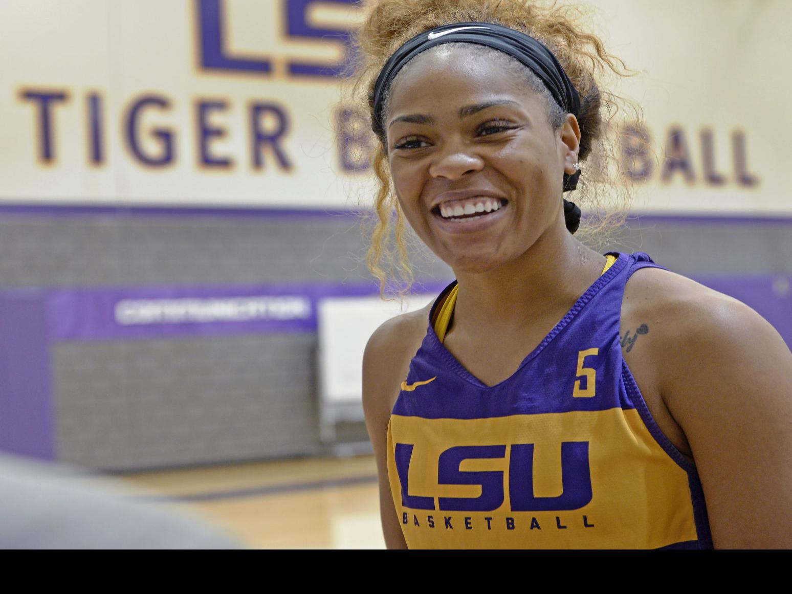 Ayana Mitchell Lsu Women S Basketball Trying To Make The Grade