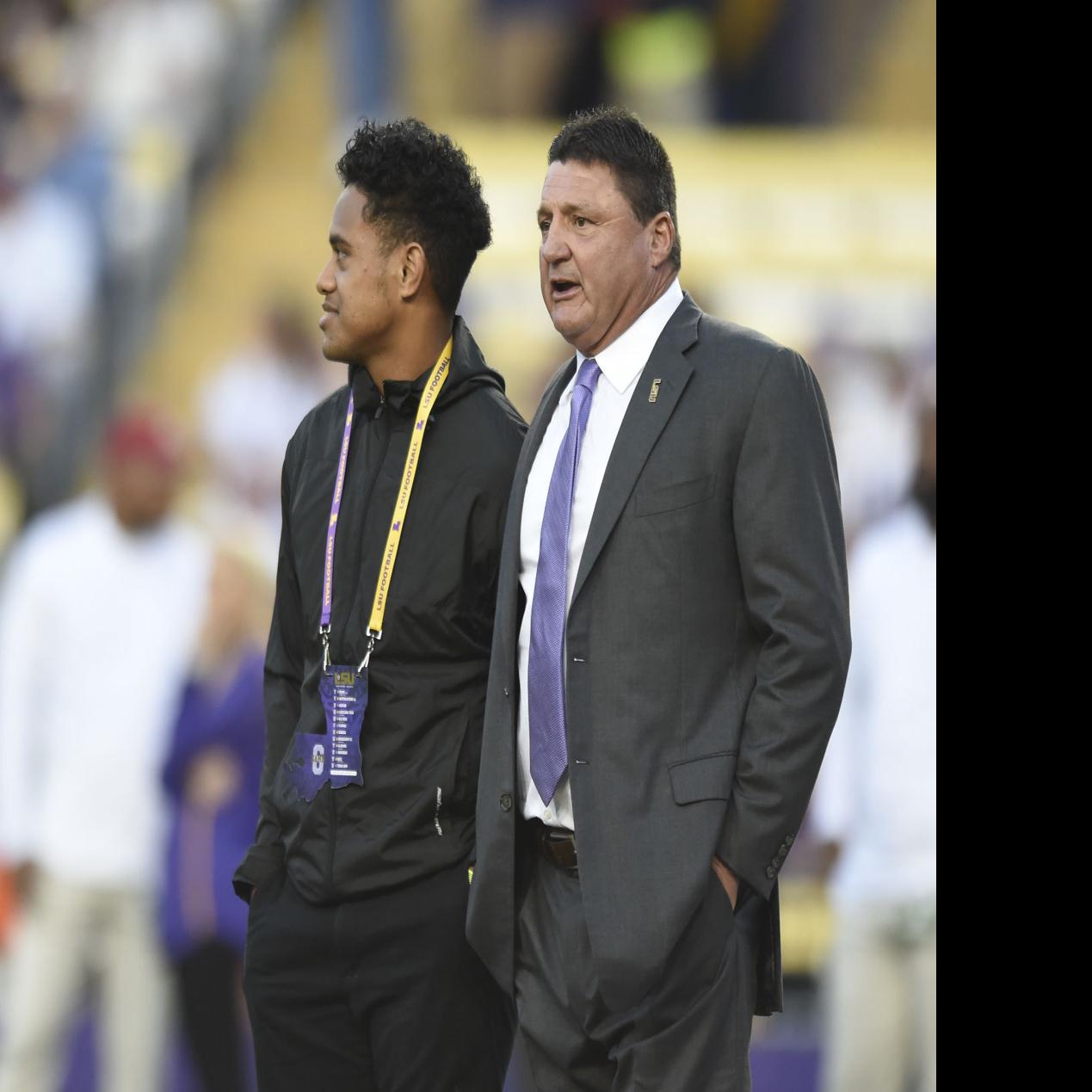 Report Tua Tagovailoa S Brother Committed To Alabama Explains Why He Took Lsu Visit Lsu Theadvocate Com