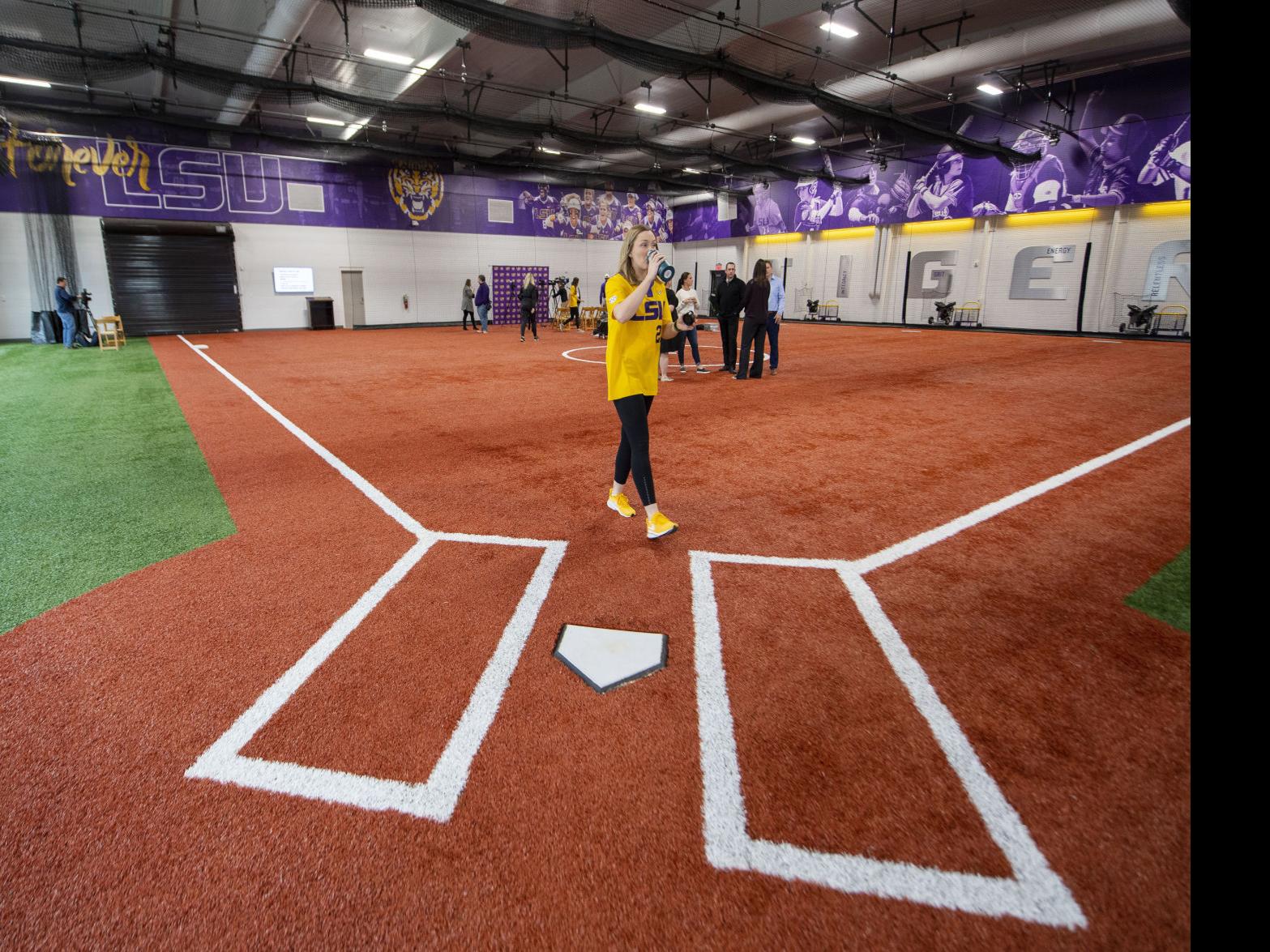 LSU softball opens season in new practice facility | LSU | theadvocate.com