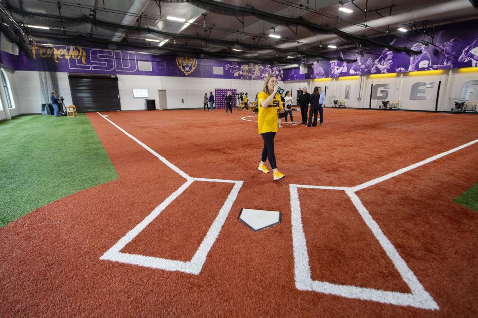 LSU softball opens season in new practice facility LSU