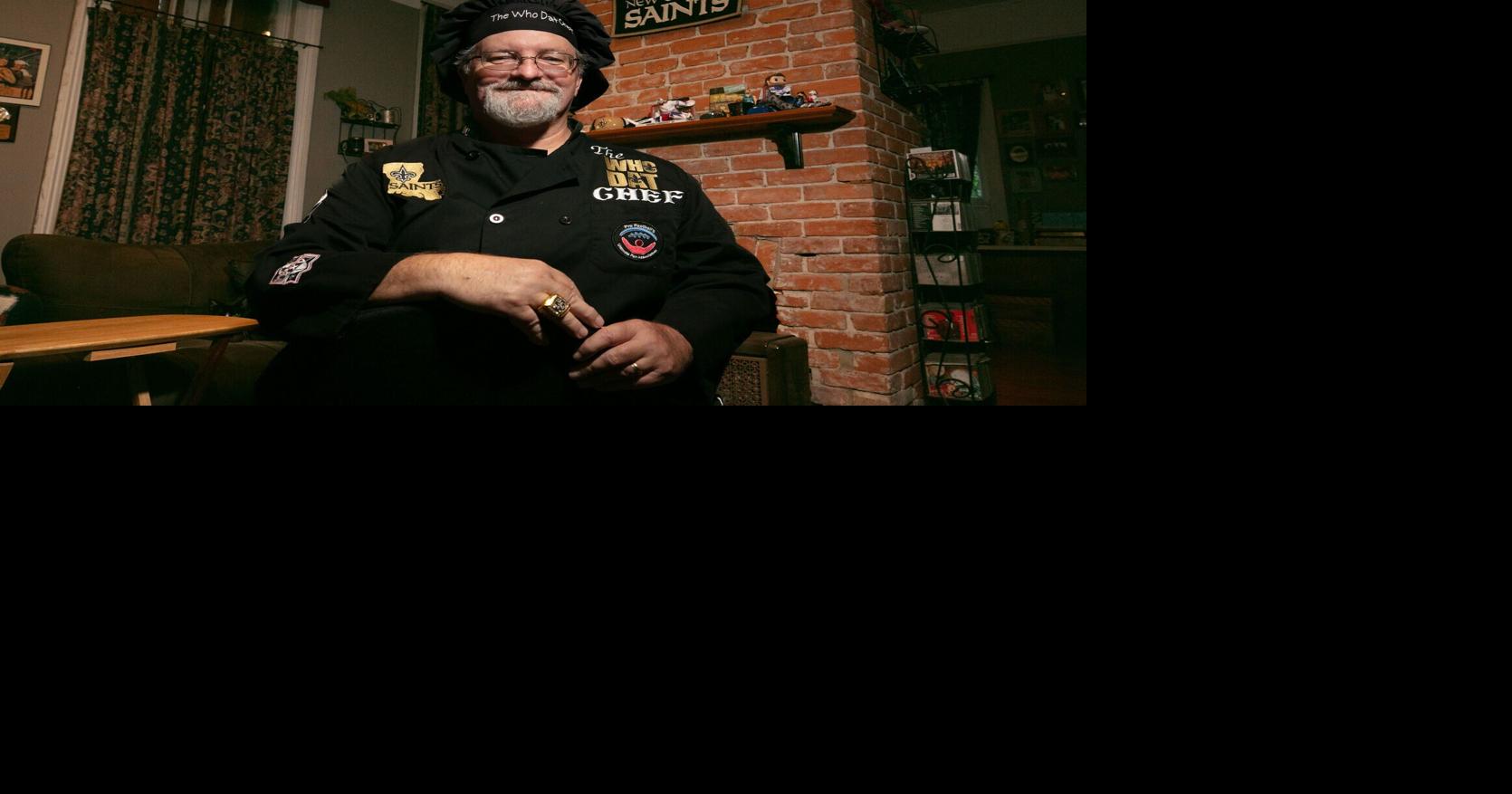 Saints superfan The Who Dat Chef roasts the opposition | Entertainment ...