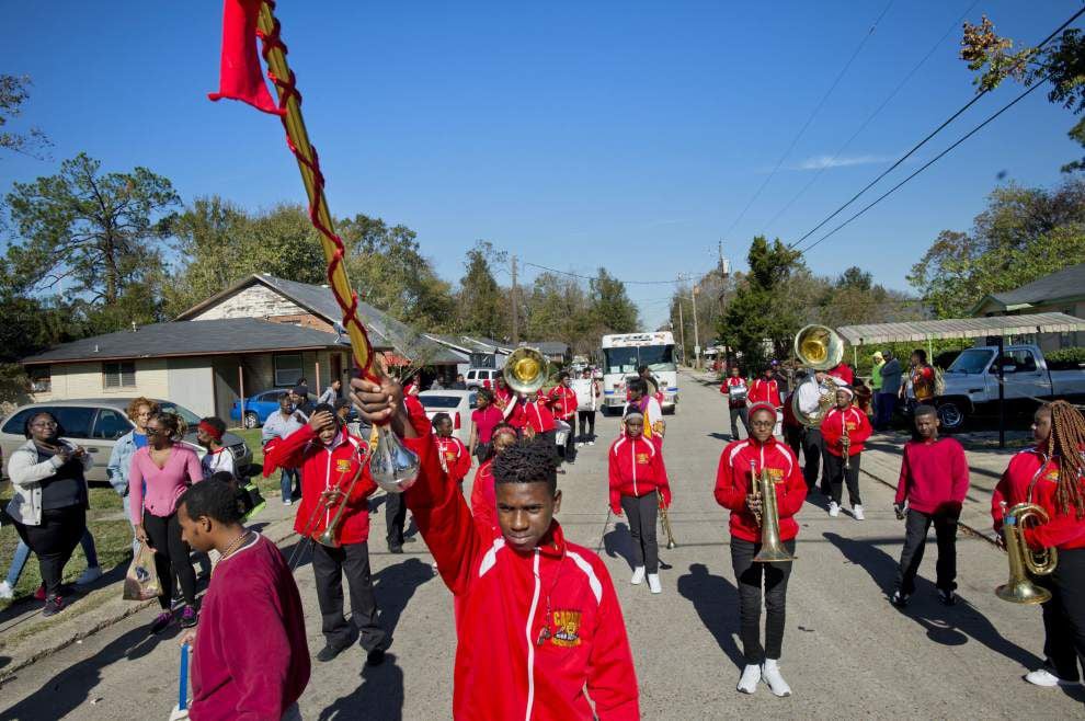 Photos Kids, bands, joy followed south Baton Rouge Christmas parade