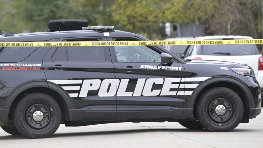Shreveport Police car