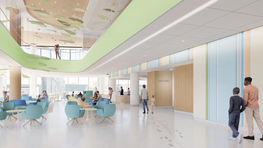 Gayle Benson money to build LA Ochsner children's hospital Business