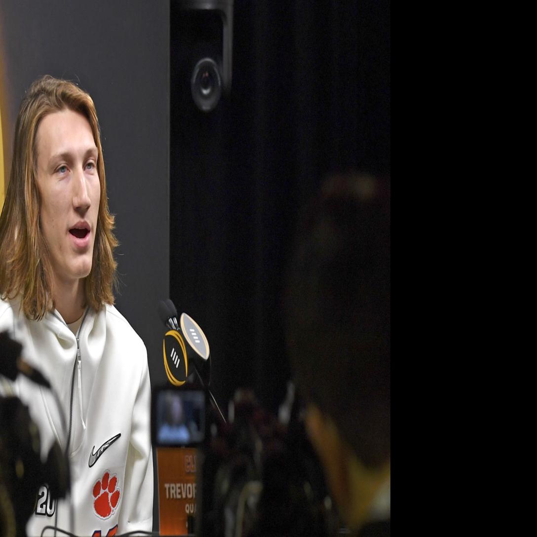 He S Always The Same Guy Trevor Lawrence S Steady Hand Key To His Greatness Lsu Theadvocate Com