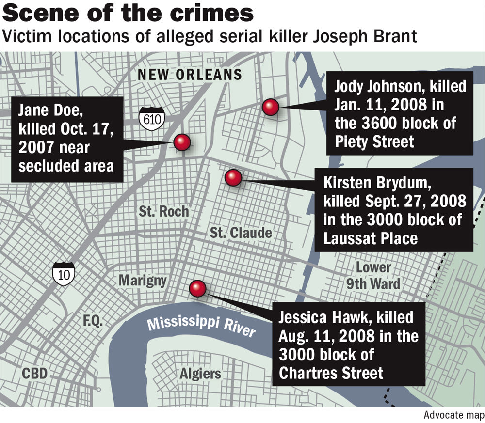 'Serial killer' convicted of 2008 Bywater murder now accused of killing 3 more New Orleans women