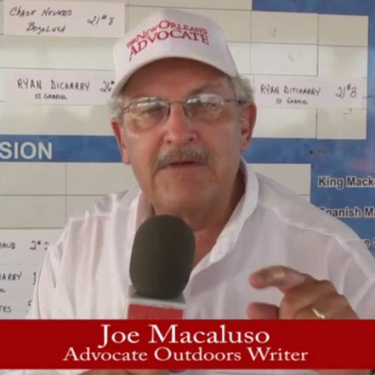 Video Joe Macaluso S Wrap Up Of First Day Of Grand Isle Tarpon Rodeo Sports Theadvocate Com