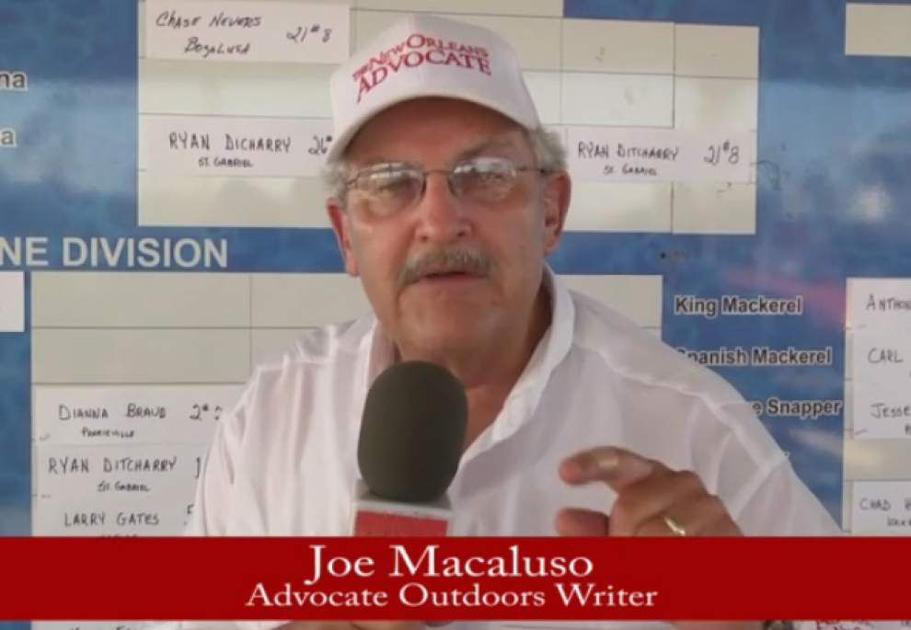 Video Joe Macaluso S Wrap Up Of First Day Of Grand Isle Tarpon Rodeo Sports Theadvocate Com