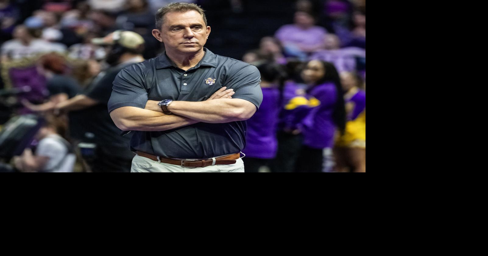 LSU gymnastics coach Jay Clark says 'sky is not falling' after rough loss at Georgia