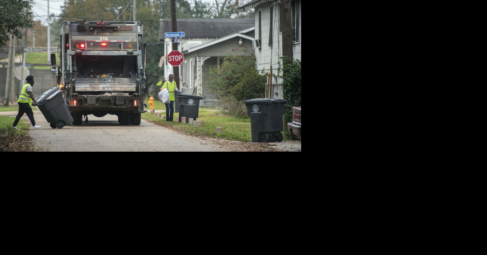 East Baton Rouge garbage pickup altered for holidays News