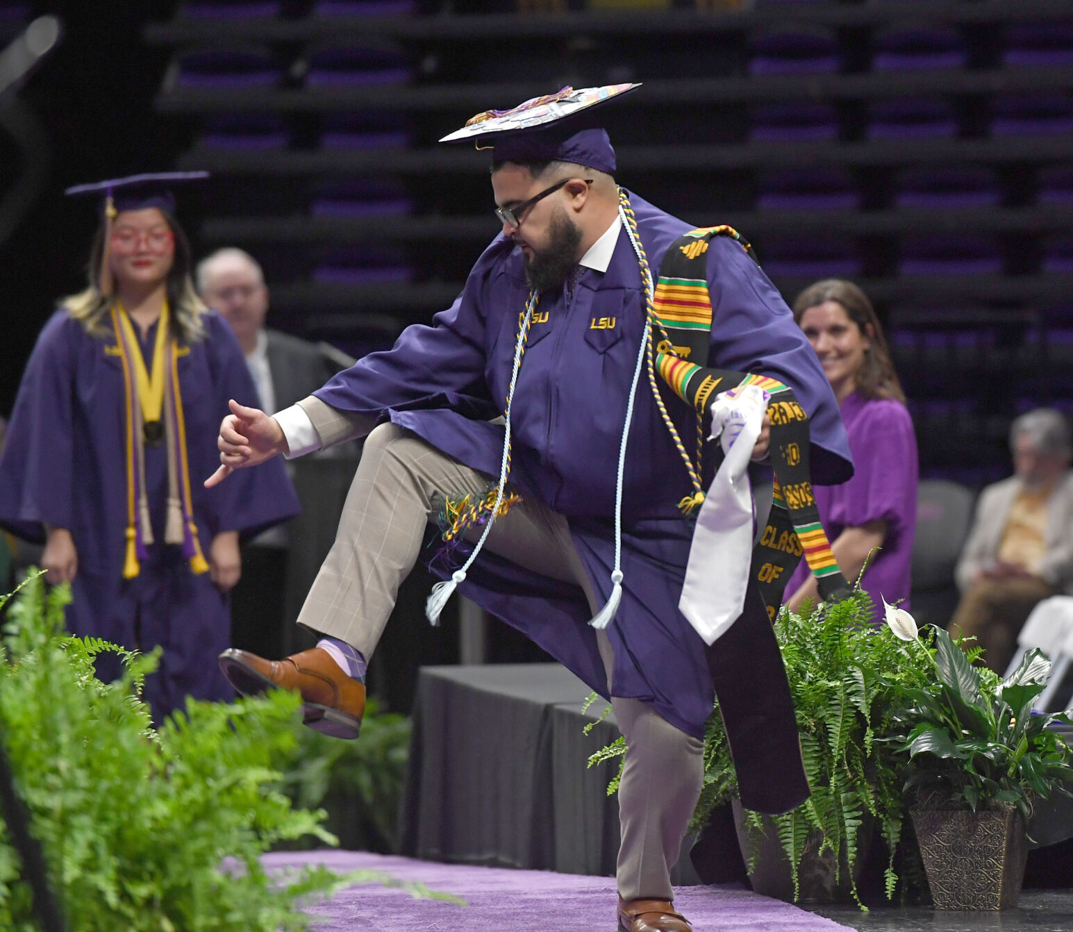 Photos: LSU's 310th graduates over 4,500 students | Multimedia ...
