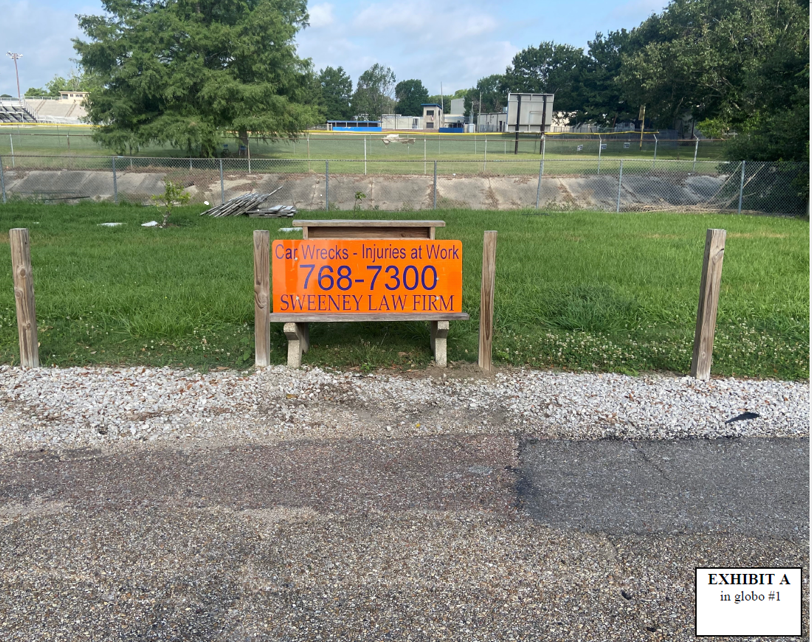 theadvocate.com - Quinn Coffman - Bench trial? Baton Rouge lawyer suing LSU over removed advertising bench near University Lakes