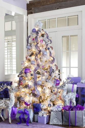 Mardi Gras 10 Ball String Ornament Orleans Nola Purple Green Gold Christmas  Tree on Luulla