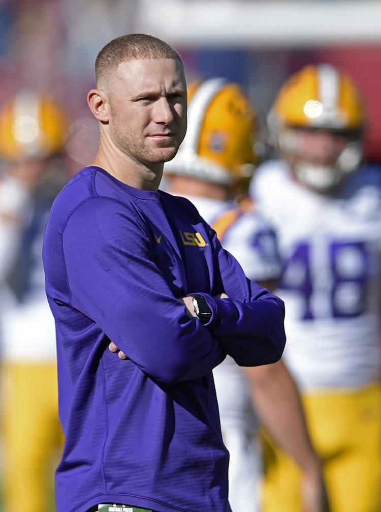 Sean Payton says he told LSU's Joe Brady he was making a mistake; 'So