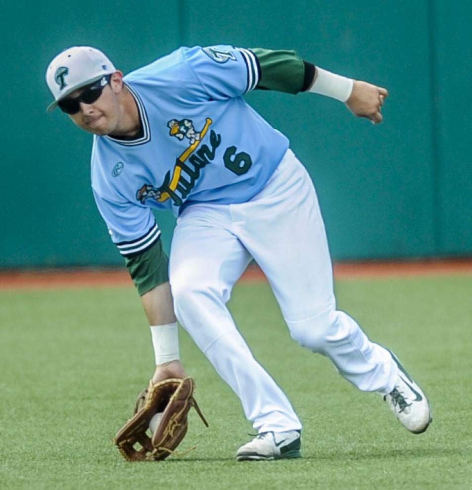 Tulane baseball players, best friends finishing like they started